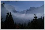 YOSEMITE VIEW BY NIGHT