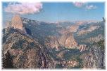 VISTA DA GLACIER POINT